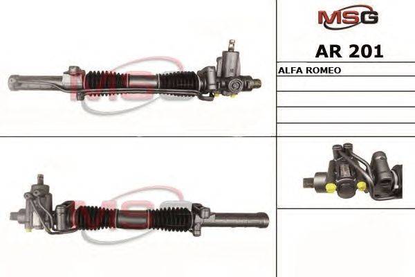 Рулевой механизм MSG AR201