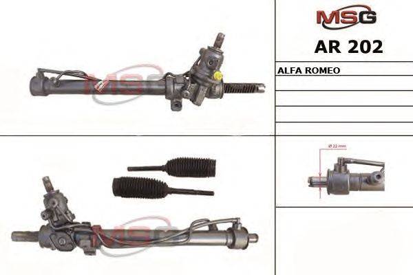 Рулевой механизм MSG AR202