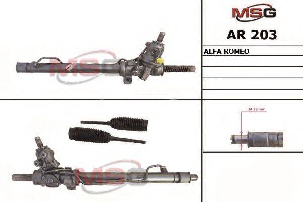 Рулевой механизм MSG AR203
