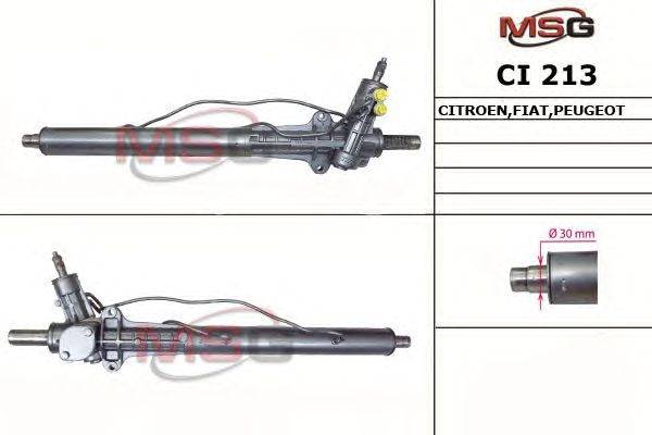 Рулевой механизм CITROEN/PEUGEOT 7719021