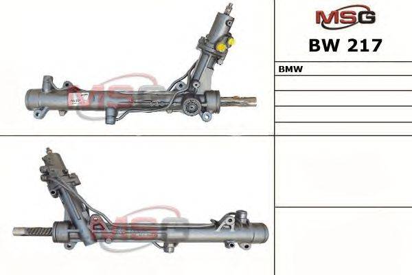 Рулевой механизм MSG BW 217