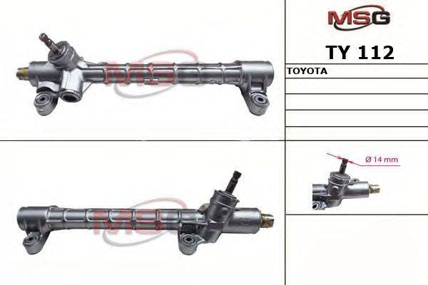 Рулевой механизм MSG TY 112