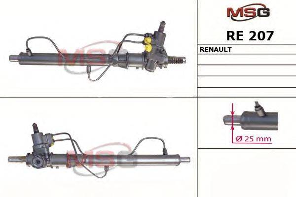 Рулевой механизм MSG RE207
