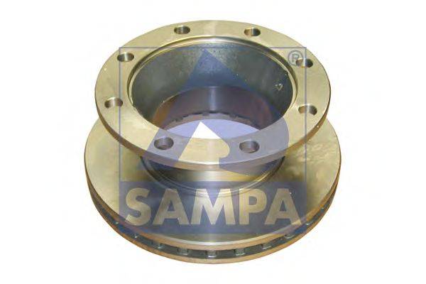 Тормозной диск SAMPA 070.268