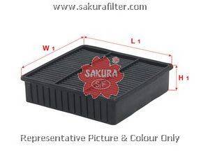 Воздушный фильтр SAKURA  Automotive A-1047