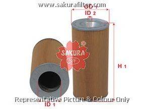 Воздушный фильтр SAKURA  Automotive A1128