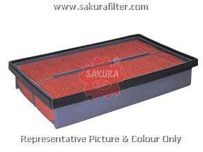 Воздушный фильтр SAKURA  Automotive A18970