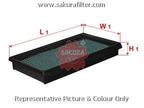 Воздушный фильтр SAKURA  Automotive AR-18181