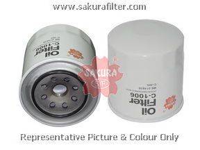 Масляный фильтр SAKURA  Automotive C1006