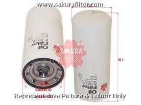 Масляный фильтр SAKURA  Automotive C5510