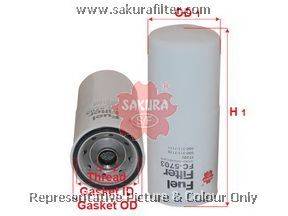 Топливный фильтр SAKURA  Automotive FC5703