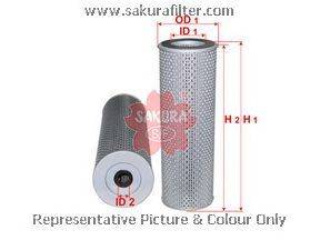 Фильтр, Гидравлическая система привода рабочего оборудования SAKURA  Automotive H57030