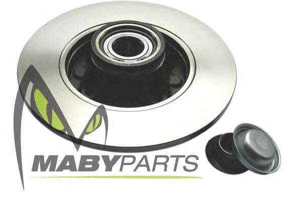 Тормозной диск MABY PARTS OBD313011