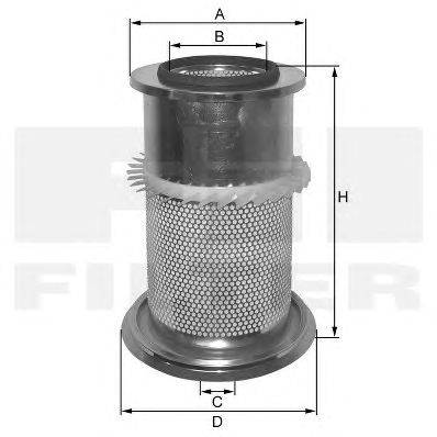 Воздушный фильтр FIL FILTER HP 4501 K