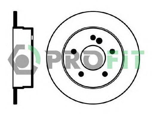 Тормозной диск PROFIT 50100539