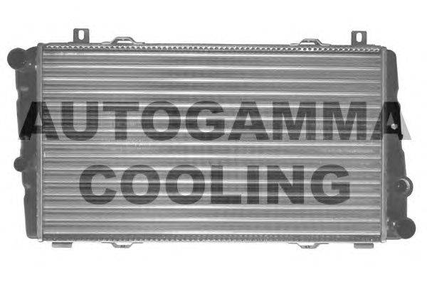 Радиатор, охлаждение двигателя AUTOGAMMA 102306