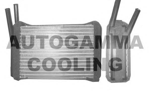 Теплообменник, отопление салона AUTOGAMMA 102468