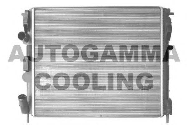 Радиатор, охлаждение двигателя AUTOGAMMA 102889