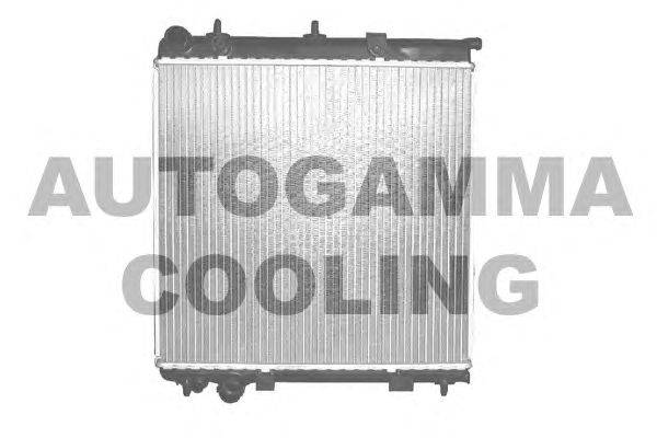 Радиатор, охлаждение двигателя AUTOGAMMA 102989