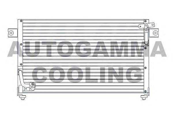 Конденсатор, кондиционер AUTOGAMMA 105713