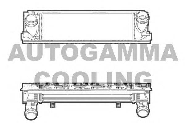 Интеркулер AUTOGAMMA 107299