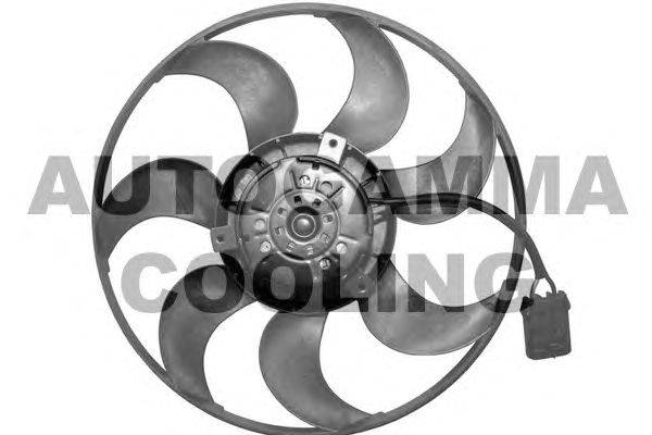 Вентилятор, охлаждение двигателя AUTOGAMMA GA200850