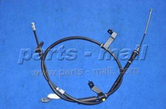Трос, стояночная тормозная система PARTS-MALL PTB-332