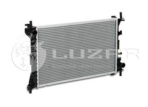 Радиатор, охлаждение двигателя LUZAR LRCFDFS98258