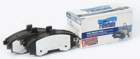 Комплект тормозных колодок, дисковый тормоз FINWHALE V485