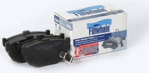Комплект тормозных колодок, дисковый тормоз FINWHALE V625