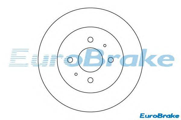 Тормозной диск EUROBRAKE 5815205211