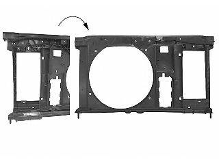 Облицовка передка VAN WEZEL 4040668