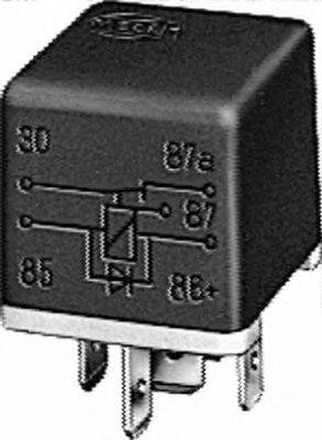 Реле, рабочий ток HELLA 4RD003520227