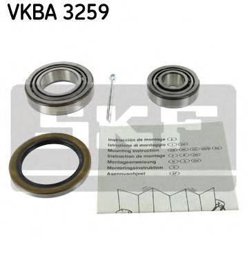 Комплект подшипника ступицы колеса SKF VKBA 3259