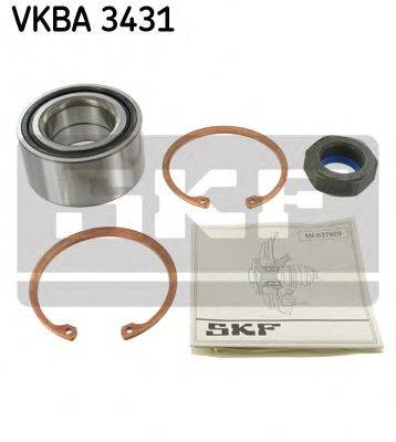 Комплект подшипника ступицы колеса SKF VKBA 3431