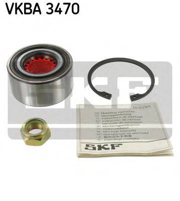 Комплект подшипника ступицы колеса SKF VKBA 3470