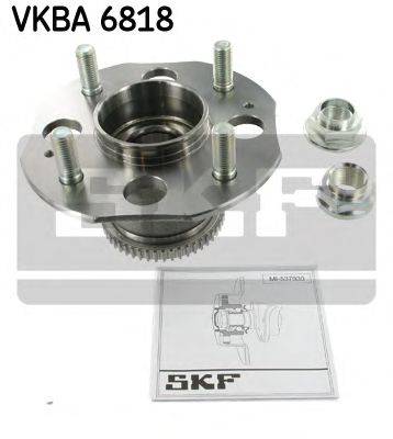 Комплект подшипника ступицы колеса SKF VKBA6818