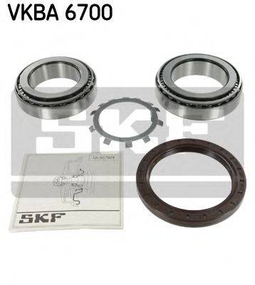 Комплект подшипника ступицы колеса SKF VKBA6700