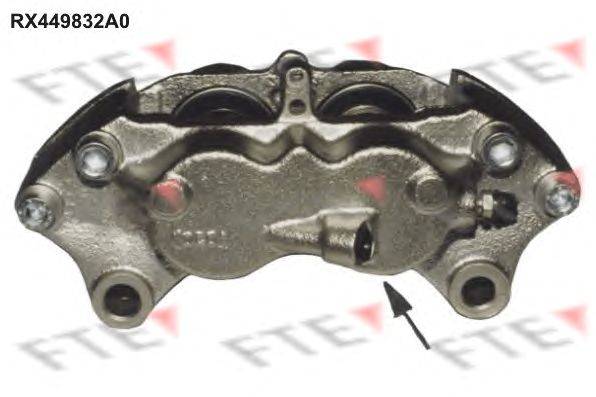 Тормозной суппорт FTE RX449832A0