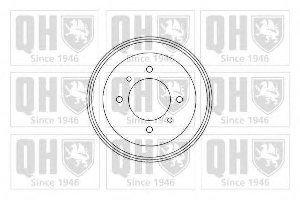 Тормозной барабан QUINTON HAZELL BDR314