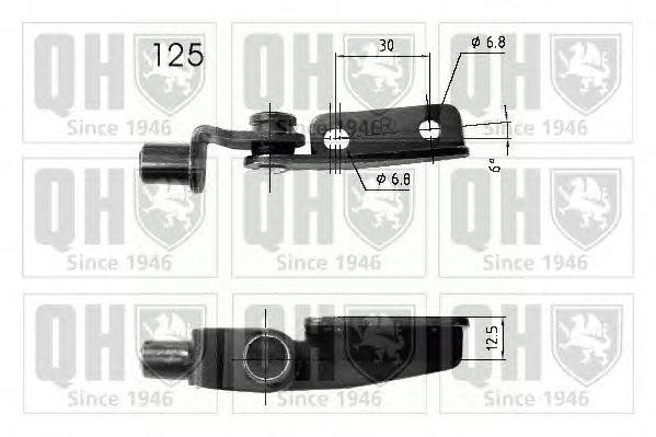 Газовая пружина, крышка багажник QUINTON HAZELL QTS840253