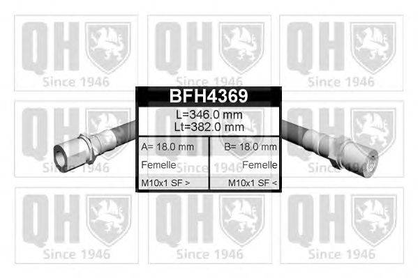 Тормозной шланг QUINTON HAZELL BFH4369
