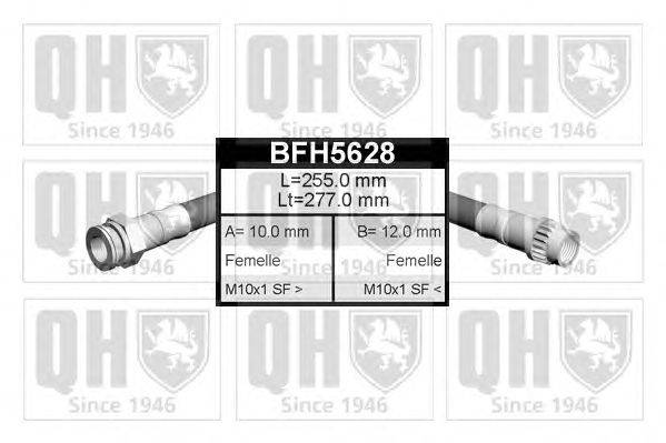 Тормозной шланг QUINTON HAZELL BFH5628