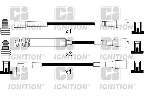 Комплект проводов зажигания QUINTON HAZELL XC242