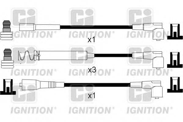 Комплект проводов зажигания QUINTON HAZELL XC794
