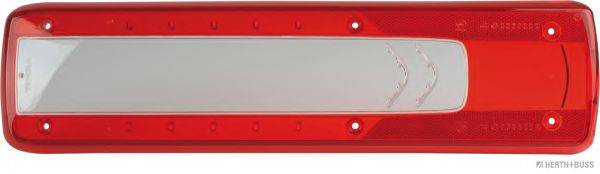 Рассеиватель, задний фонарь; Рассеиватель, задний фонарь VIGNAL SYSTEMS 058000