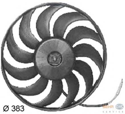 Вентилятор, охлаждение двигателя HELLA 8EW 351 034-781