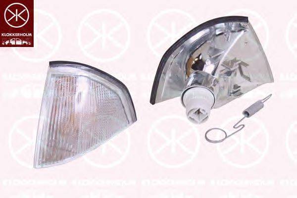 Фонарь указателя поворота KLOKKERHOLM 00050363