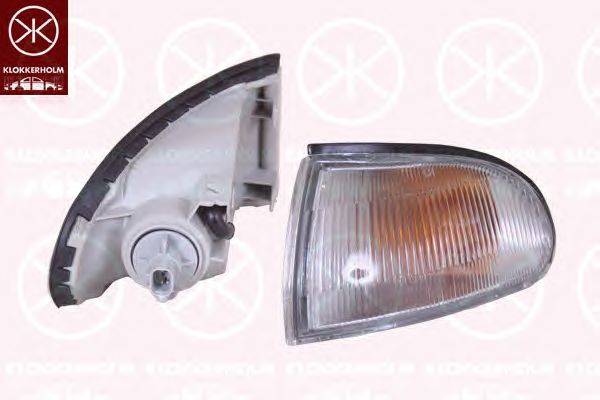 Фонарь указателя поворота KLOKKERHOLM 37160361