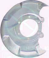 Отражатель, диск тормозного механизма KLOKKERHOLM 9520379